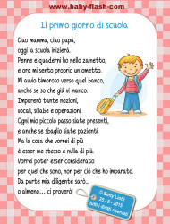 Il Primo Giorno Di Scuola – Baby-flash