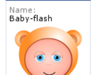 Baby-flash ora anche su Facebook