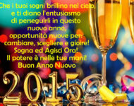 Auguri di Buon Anno!