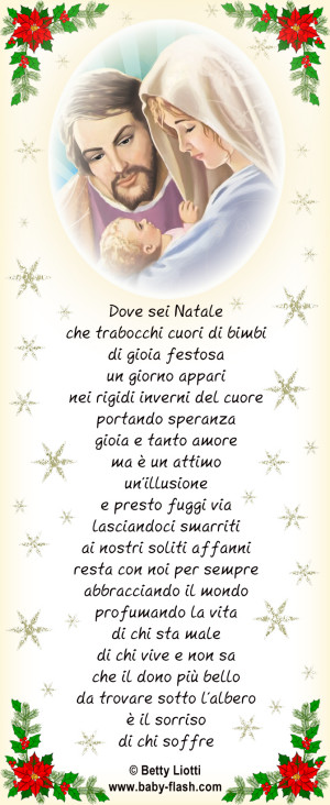 Auguri di Buon Natale! – Baby-flash