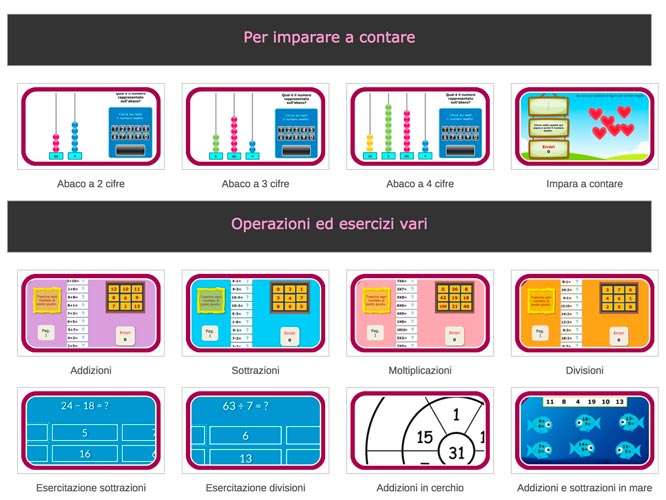 Nuova Pagina Di Matematica Baby Flash