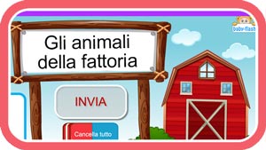 Gli animali della fattoria