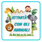 Attività con gli animali